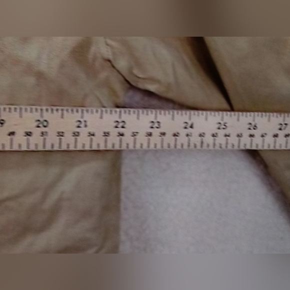 NWT BP 100% COTTON EXTERIOR QUILTED BUTTON UP SHIRT JACKET STADIUM JACKET - Picture 12 of 12